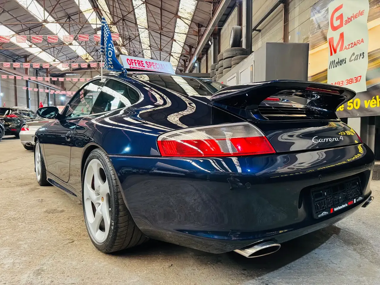 Porsche 996 - 5