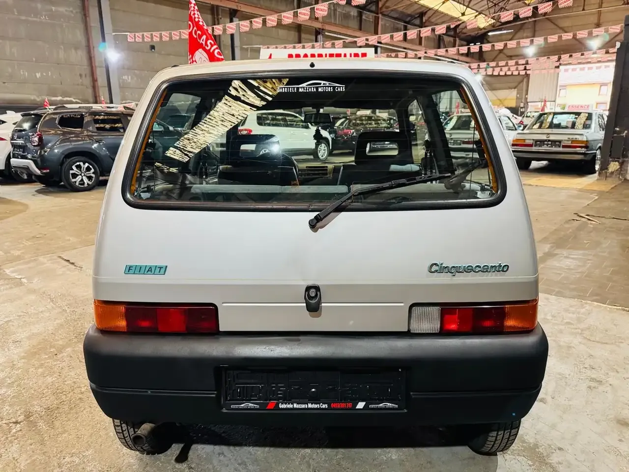 Fiat Cinquecento - 6