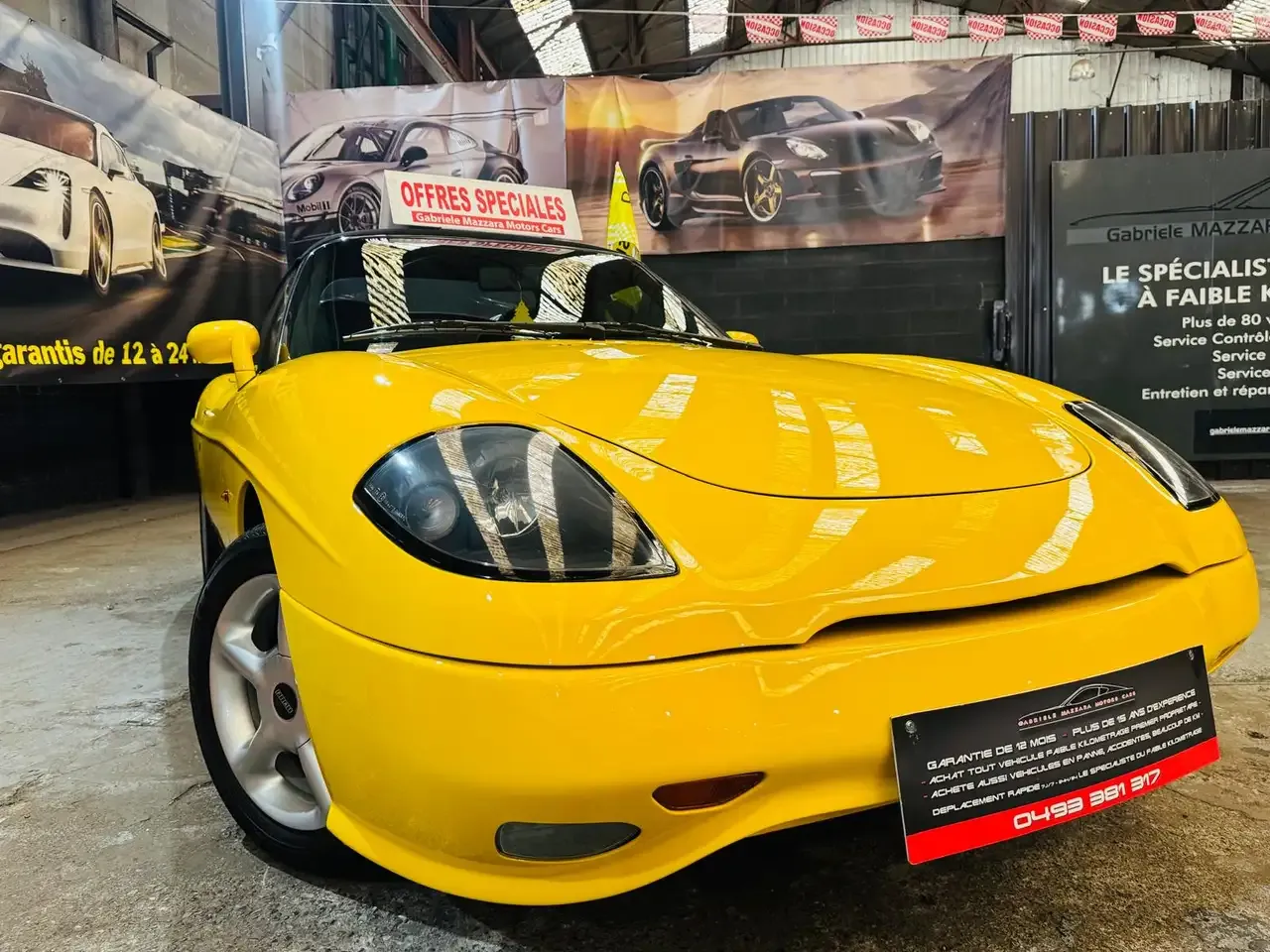 Fiat Barchetta - 2