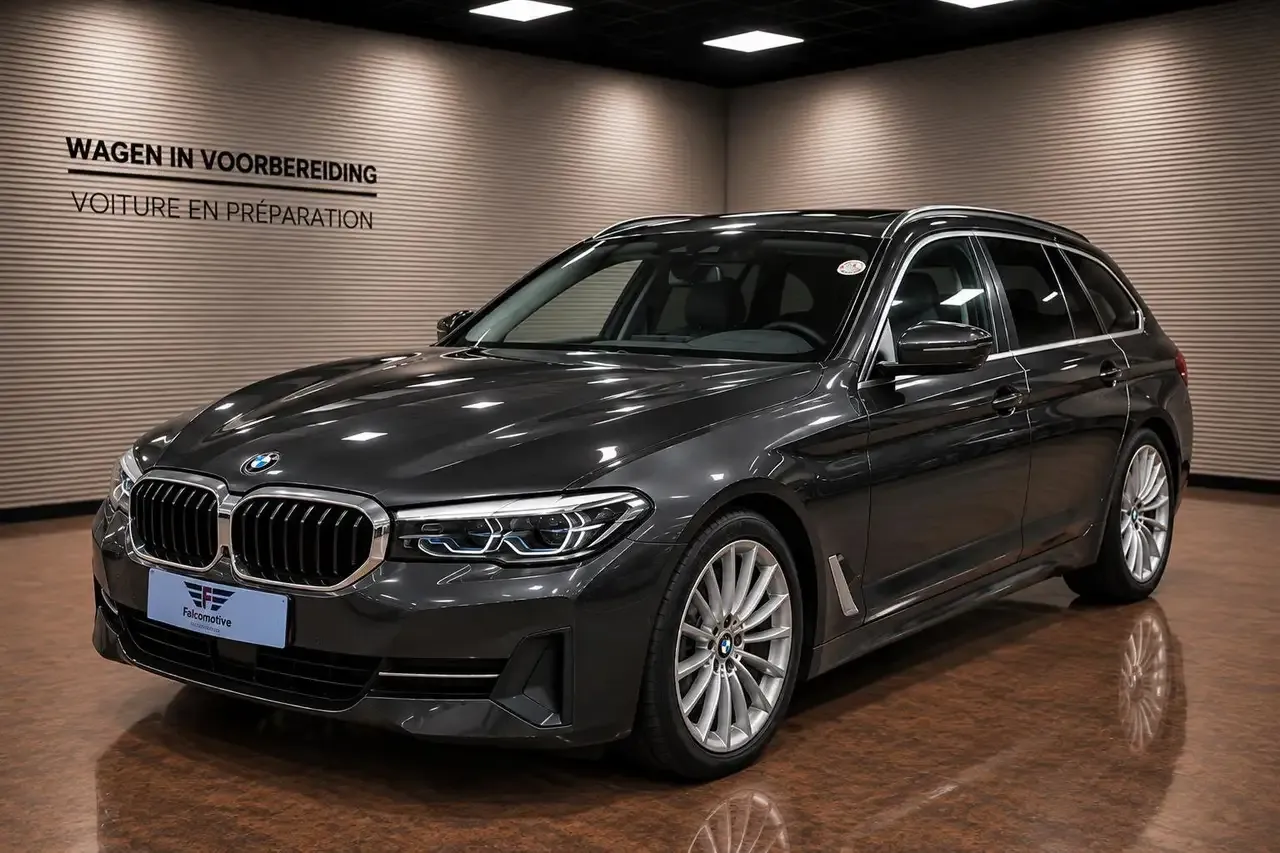BMW 520 - 1