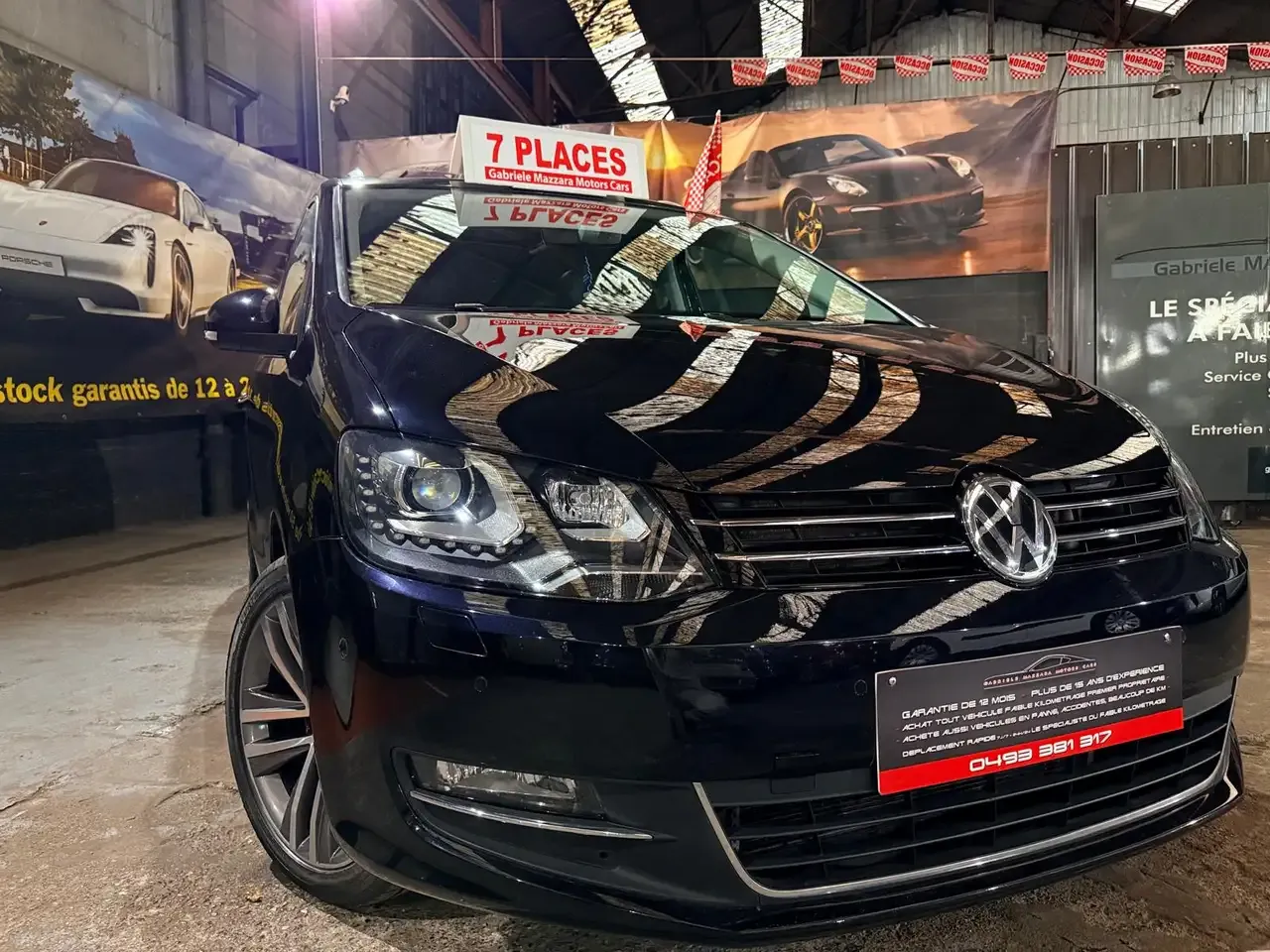 Volkswagen Sharan - 2
