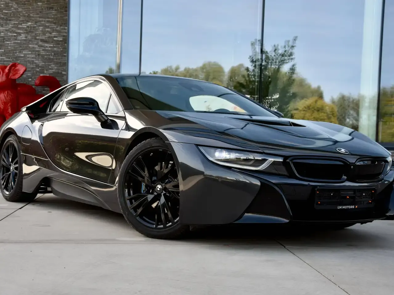 BMW i8 - 17