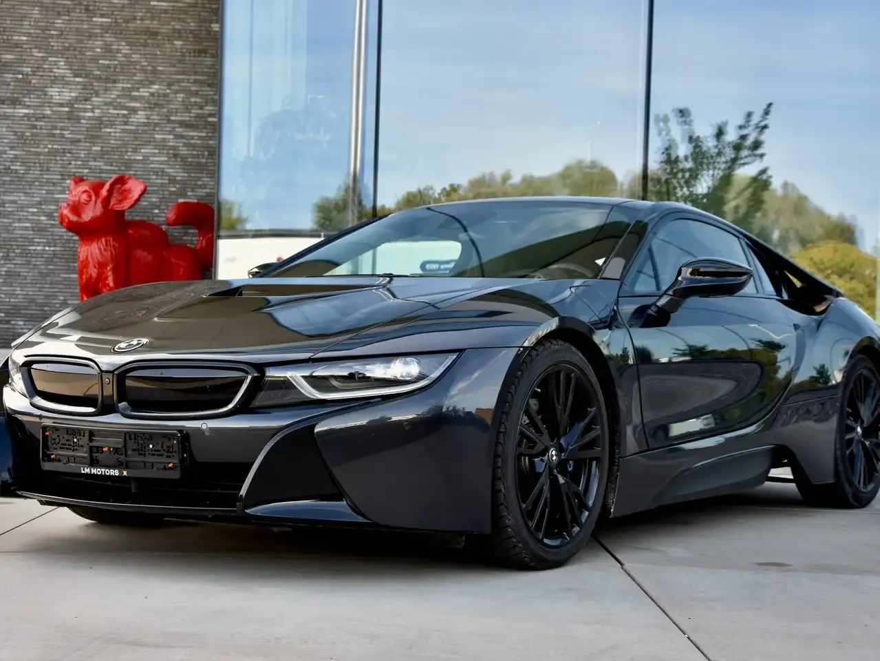 BMW i8 - 18
