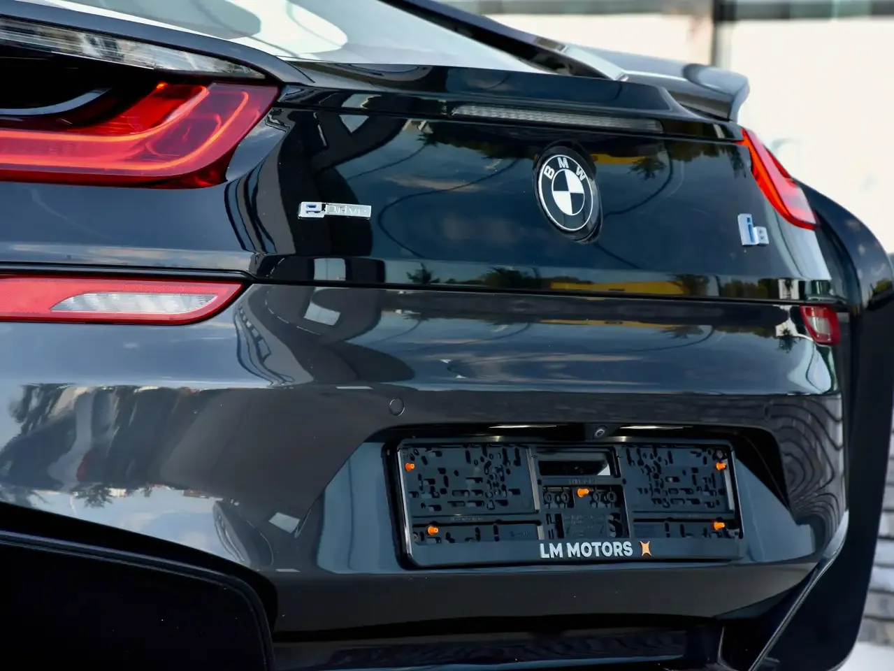 BMW i8 - 25