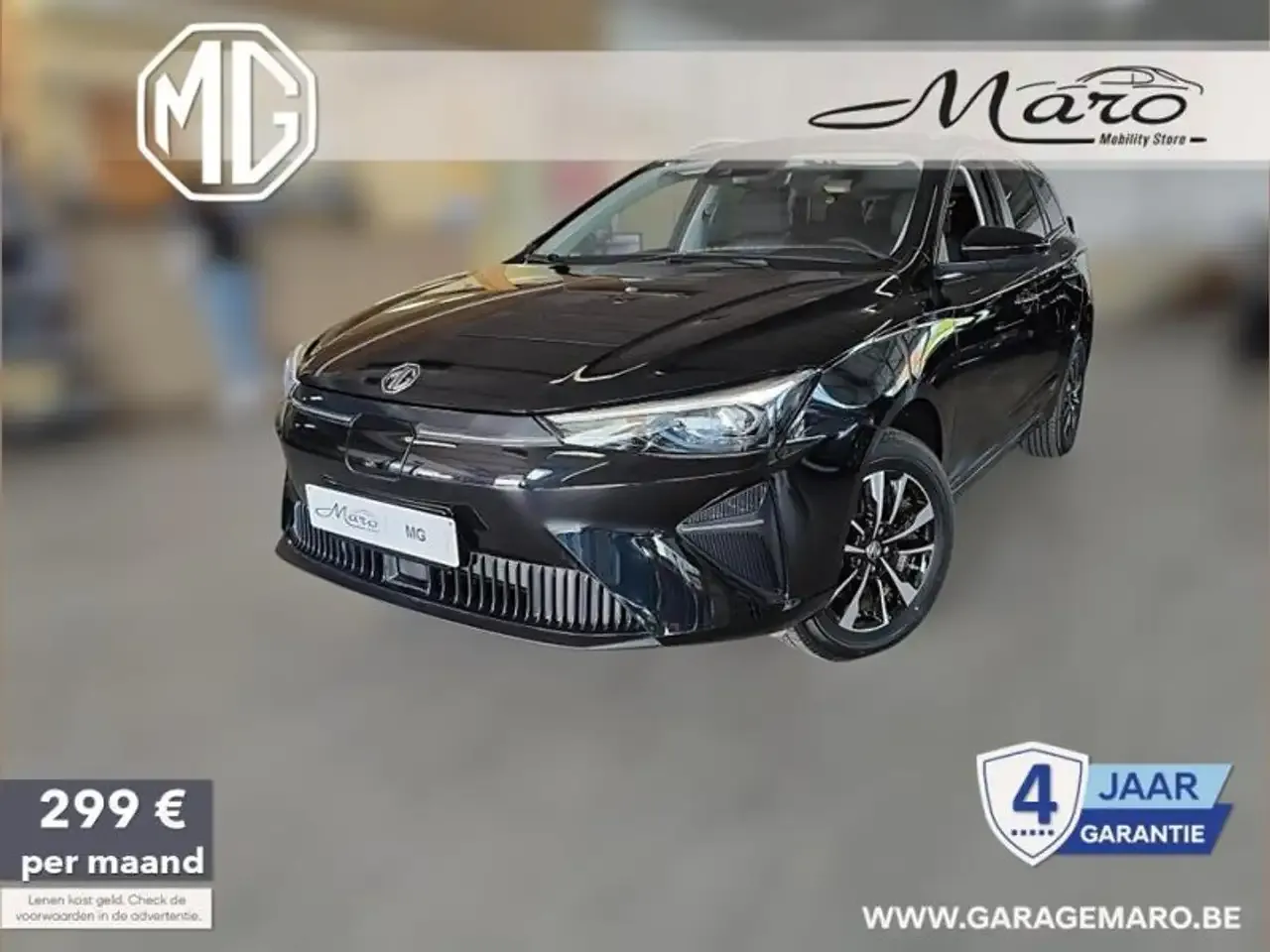 MG MG5 - 1