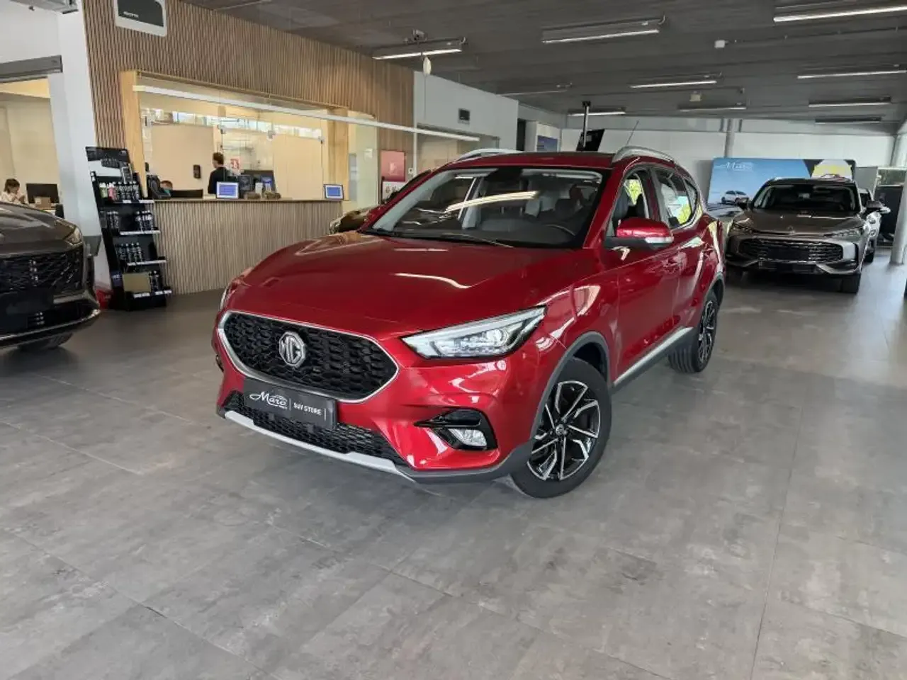 MG ZS - 17