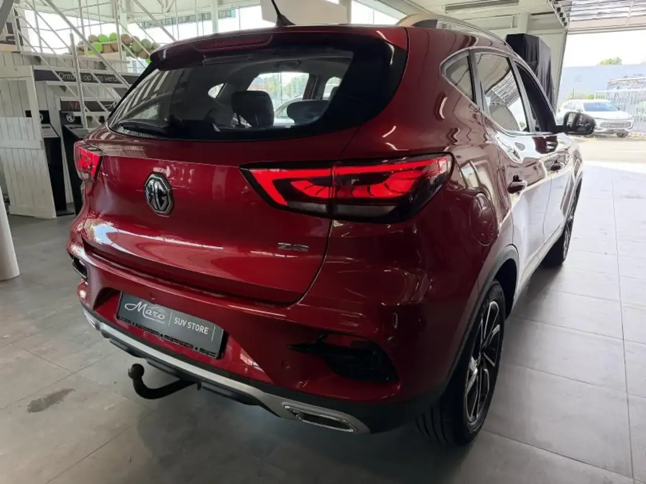 MG ZS - 2