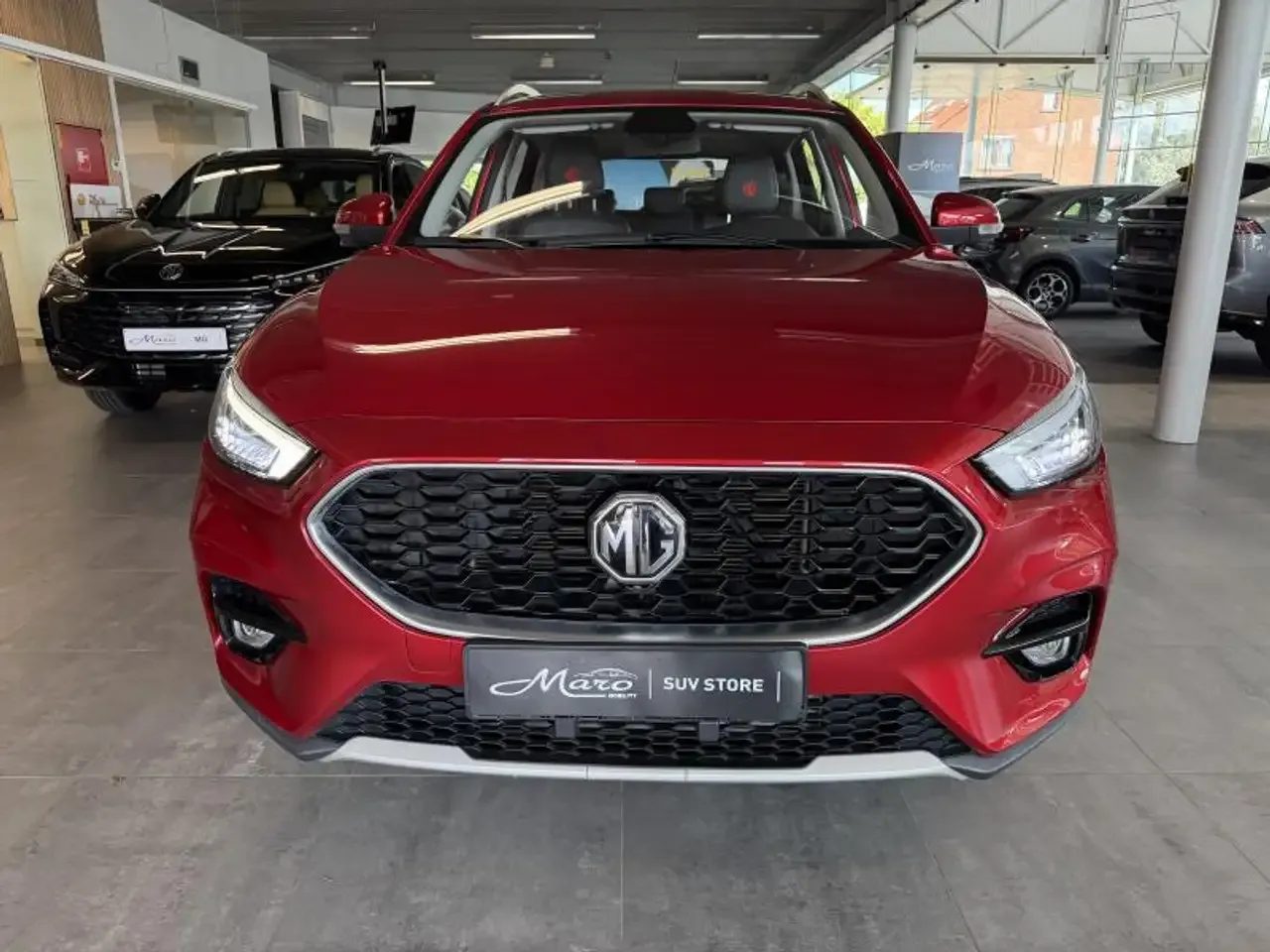 MG ZS - 10