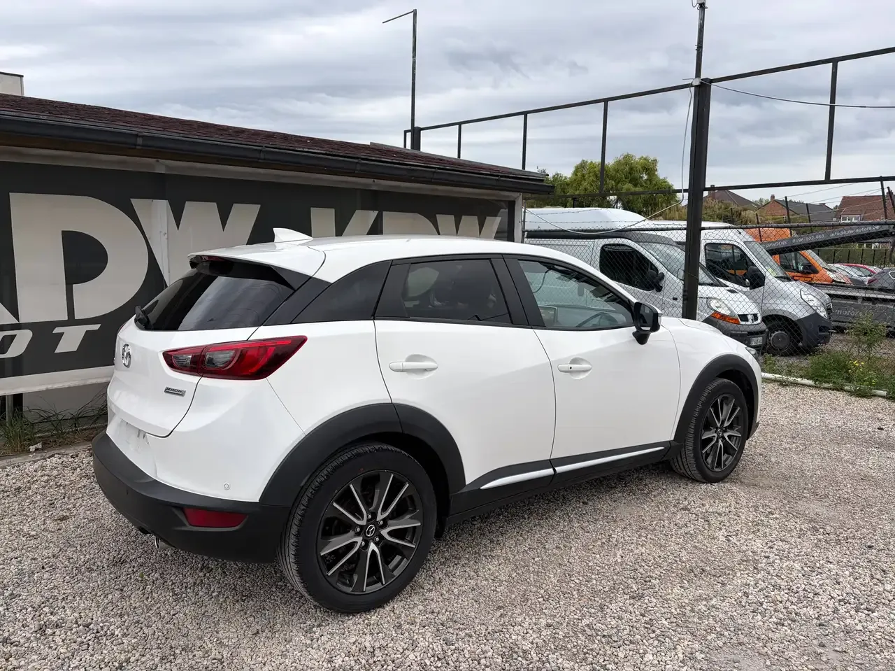 Mazda CX-3 - 4