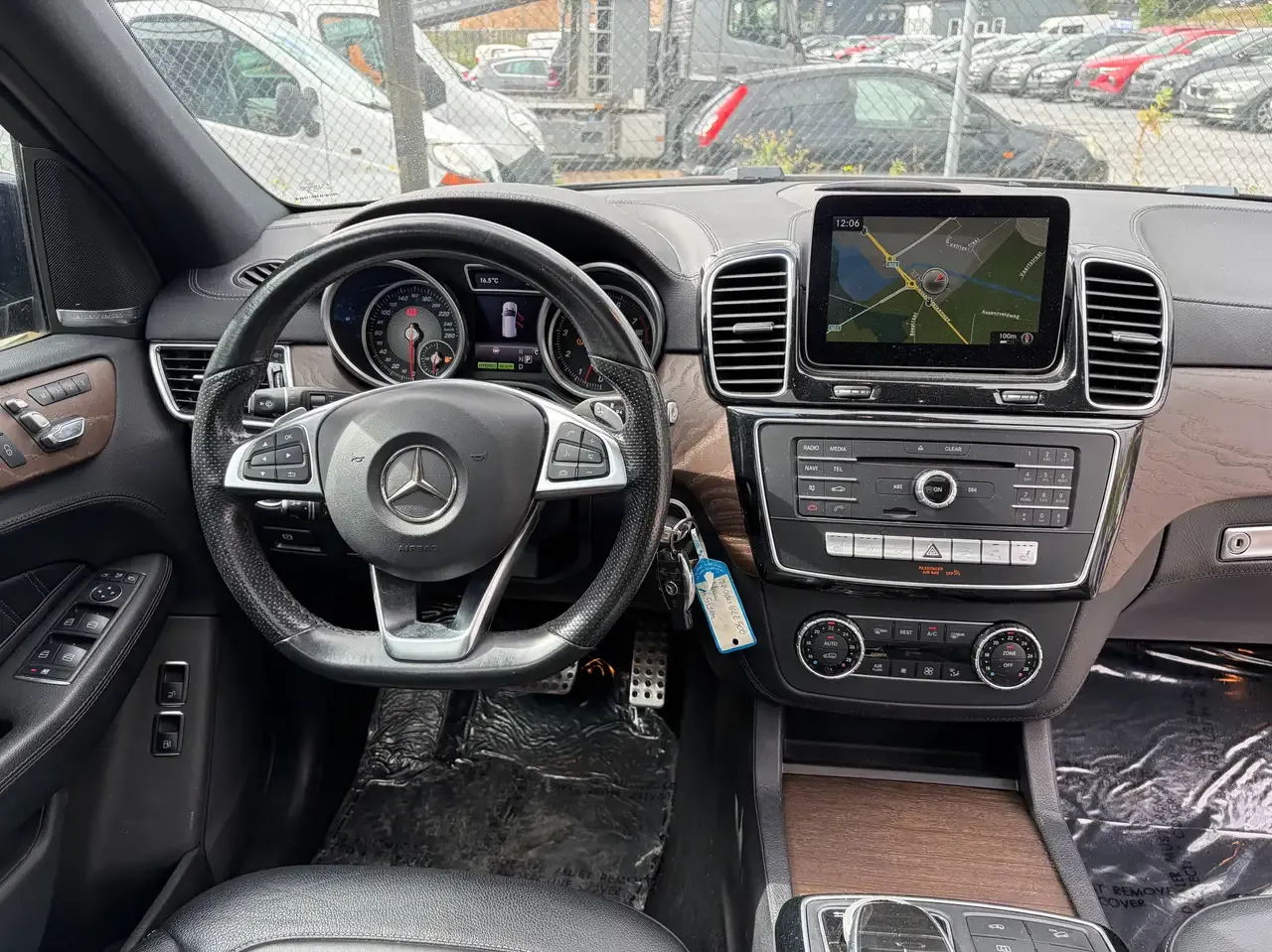Mercedes-Benz GLE 500 - 16