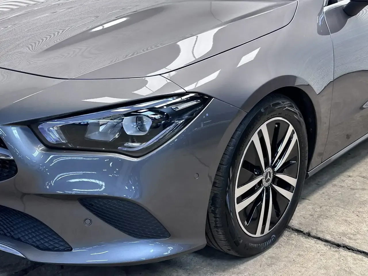 Mercedes-Benz CLA 180 - 8