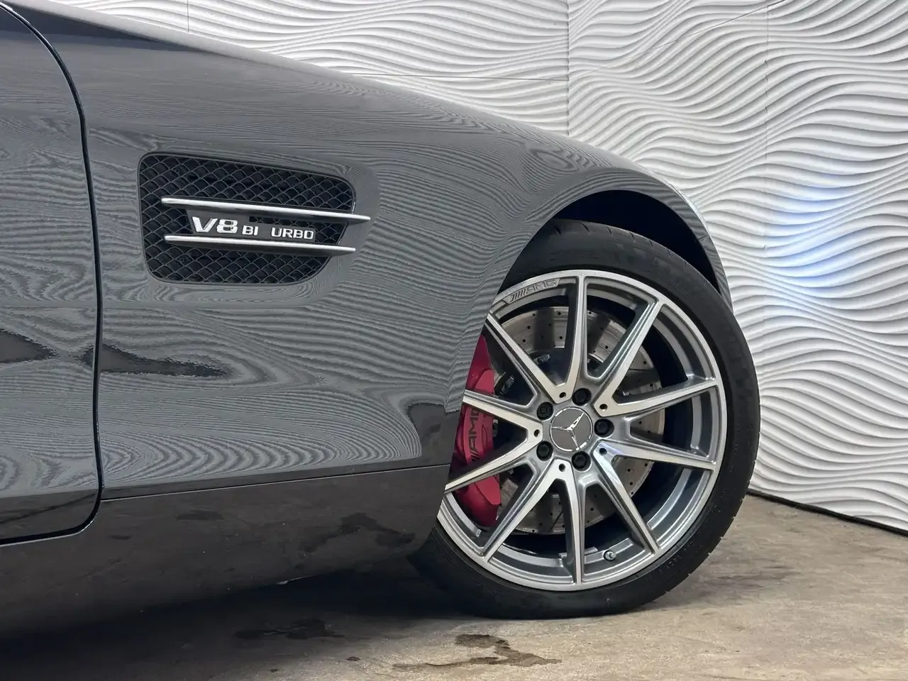 Mercedes-Benz AMG GT - 16